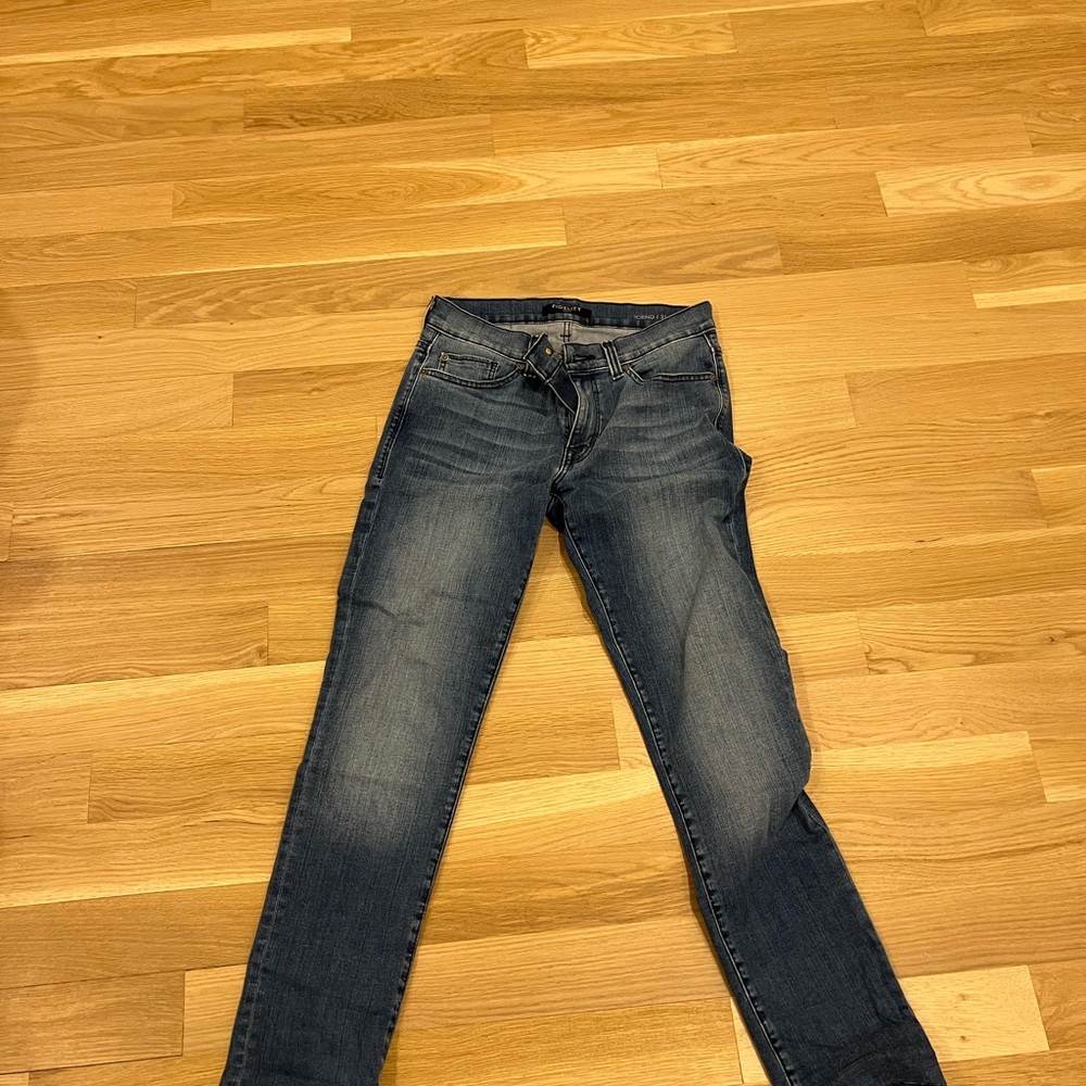 Classic Blue Men’s Jeans
